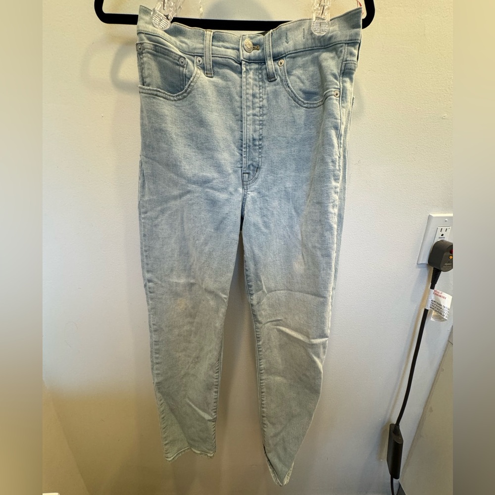 Madewell perfect vintage straight Jean